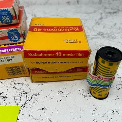 vintage Camera Film