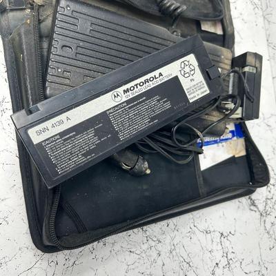Vintage Motorola Car Phone