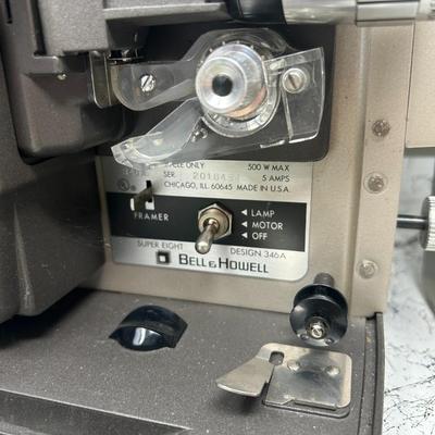 Vintage Bell And Howell Autoload Film Projector #1