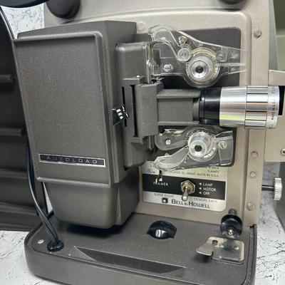 Vintage Bell And Howell Autoload Film Projector #1
