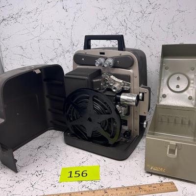 Vintage Bell And Howell Autoload Film Projector #1