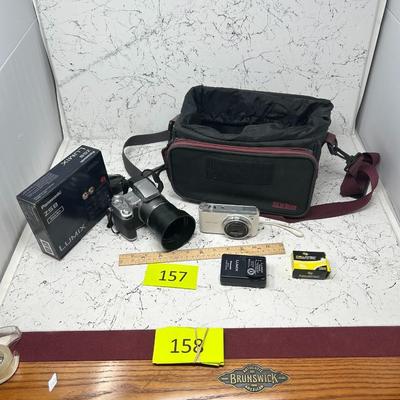 Vintage Camera equipment + more