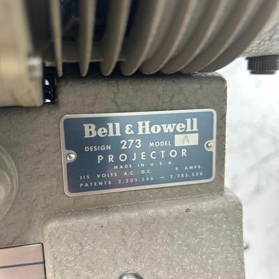 Vintage Bell And Howell Film Projector #2