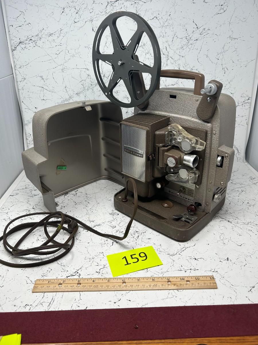 Vintage Bell And Howell Autoload Film Projector 3