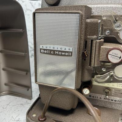 Vintage Bell And Howell Autoload Film Projector #3