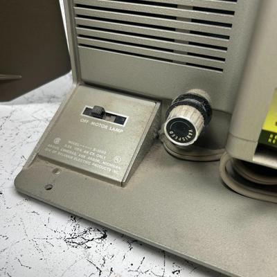 vintage Argus Showmaster Film Projector