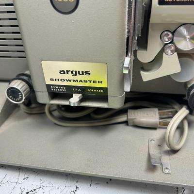 vintage Argus Showmaster Film Projector