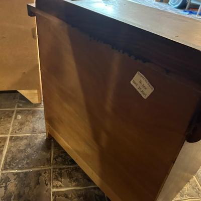 Media Stand Dresser End Table Set