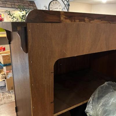 Media Stand Dresser End Table Set