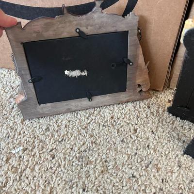 Two Small Fun Picture Frames