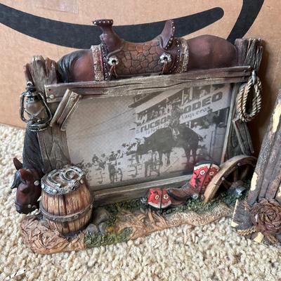 Two Small Fun Picture Frames