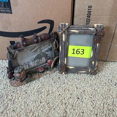 Two Small Fun Picture Frames