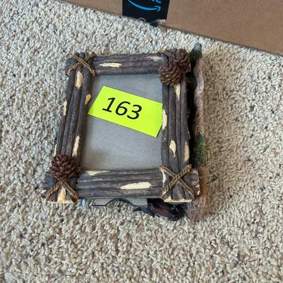 Two Small Fun Picture Frames