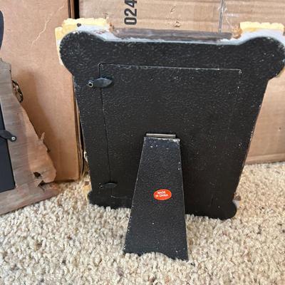 Two Small Fun Picture Frames