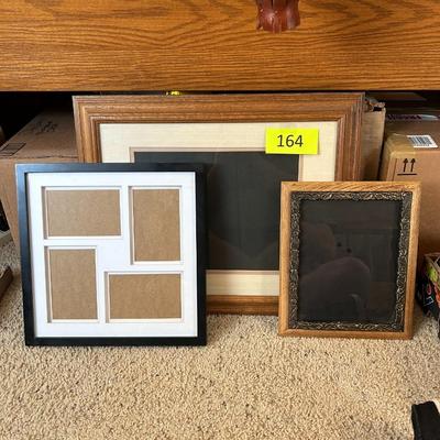 Three Picture Frames