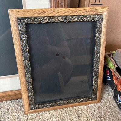 Three Picture Frames