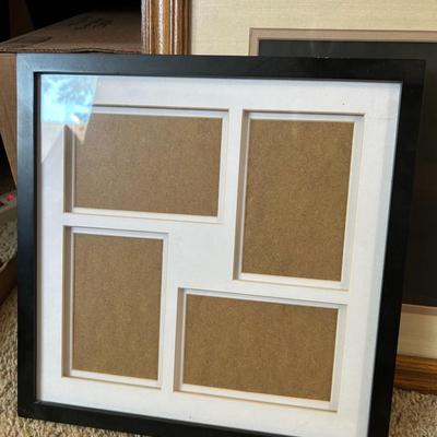 Three Picture Frames