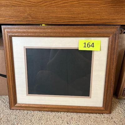 Three Picture Frames
