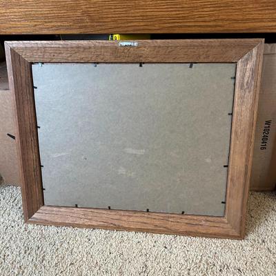 Three Picture Frames