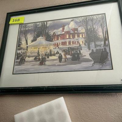 Walter Campbell 1993 Framed Print