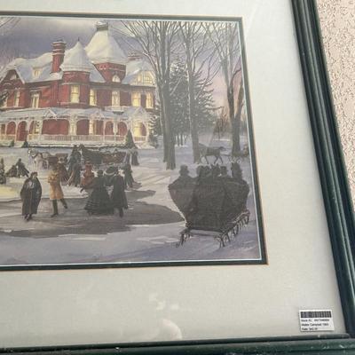 Walter Campbell 1993 Framed Print