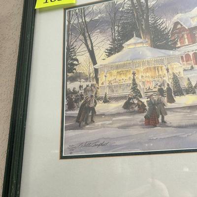 Walter Campbell 1993 Framed Print