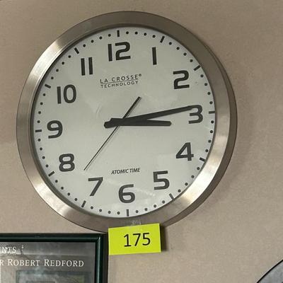 La Crosse Wall Clock