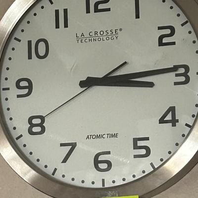 La Crosse Wall Clock