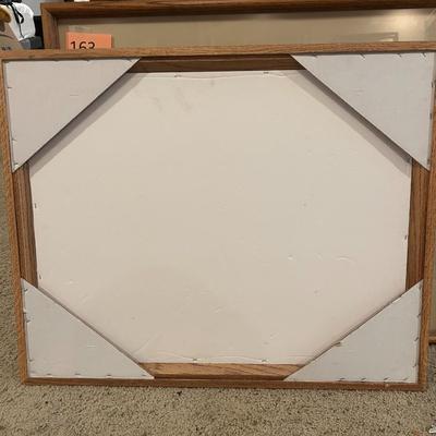 Framed Wolf Picture