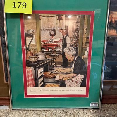 Norman Rockwell Plymouth Ad