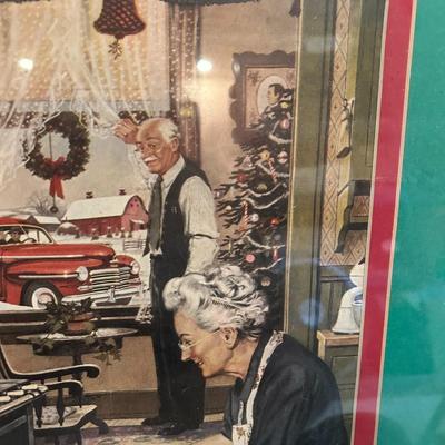 Norman Rockwell Plymouth Ad