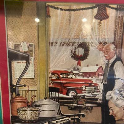 Norman Rockwell Plymouth Ad