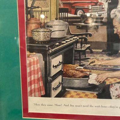 Norman Rockwell Plymouth Ad