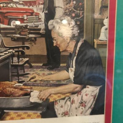 Norman Rockwell Plymouth Ad