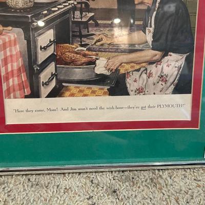 Norman Rockwell Plymouth Ad