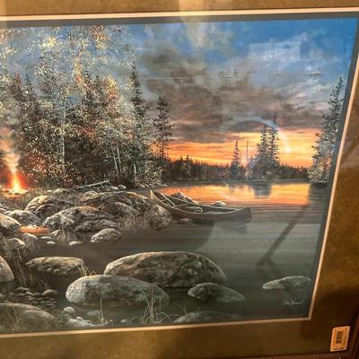 Framed Print Jim Hansel