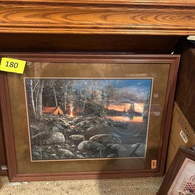 Framed Print Jim Hansel