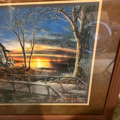 Print by Jim Hansel â€œSimpler Timesâ€