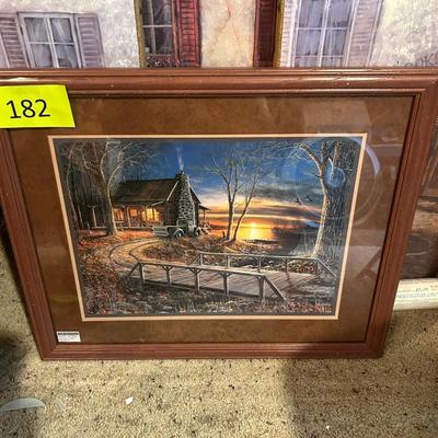 Print by Jim Hansel â€œSimpler Timesâ€