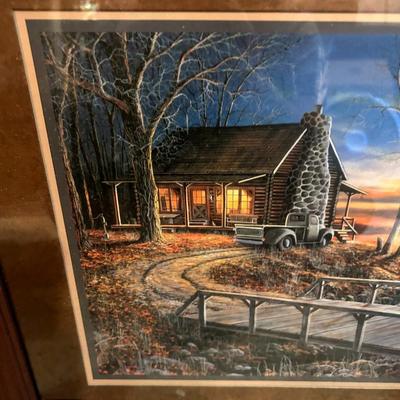 Print by Jim Hansel â€œSimpler Timesâ€