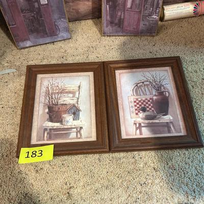 Framed Still life Prints