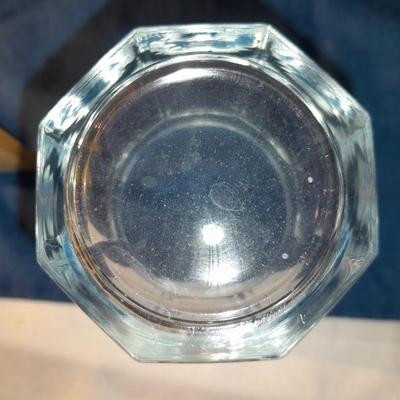 Kitchen Glassware - Cups, platter, and nesting bowls
