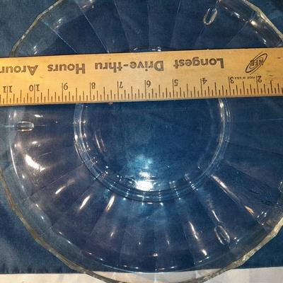 Kitchen Glassware - Cups, platter, and nesting bowls