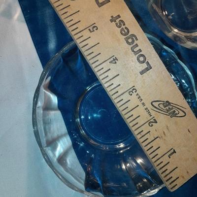 Kitchen Glassware - Cups, platter, and nesting bowls