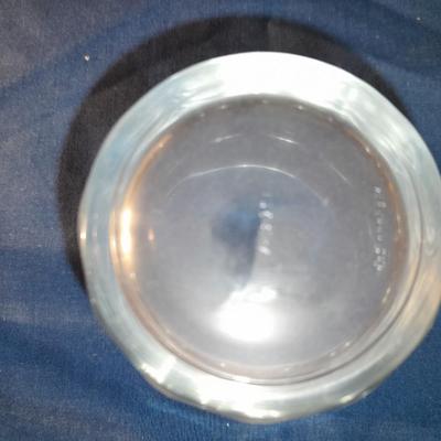 Kitchen Glassware - Cups, platter, and nesting bowls