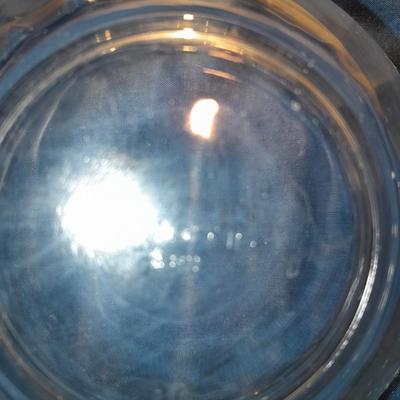 Kitchen Glassware - Cups, platter, and nesting bowls