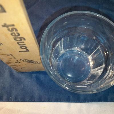 Kitchen Glassware - Cups, platter, and nesting bowls