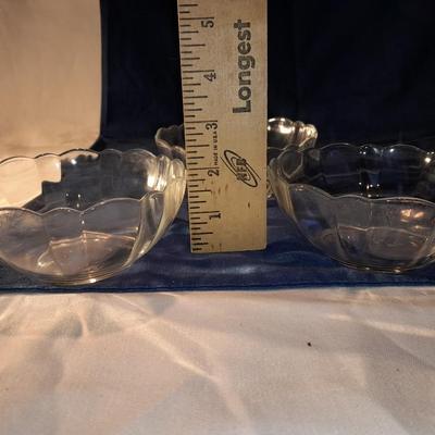 Kitchen Glassware - Cups, platter, and nesting bowls