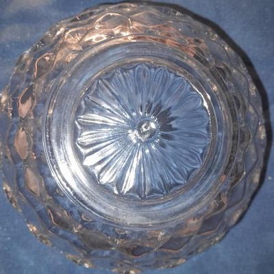 4 stemware wine glasses with 2 bowls