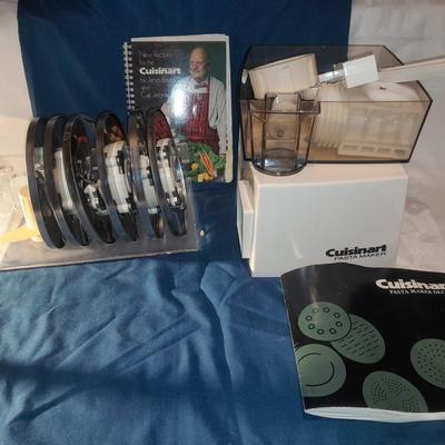 Cuisinart pasta maker attachment with accessories